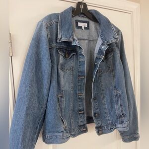 LOFT size XL denim jacket